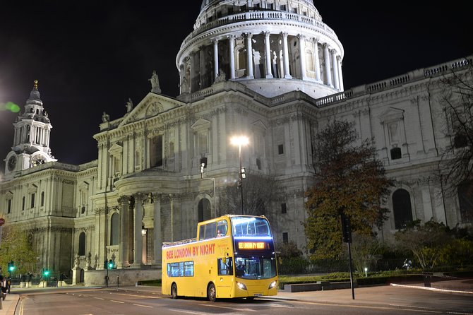 London by Night Sightseeing Tour - Open Top Bus - Where you meet at Green Park and how to choose your seat
