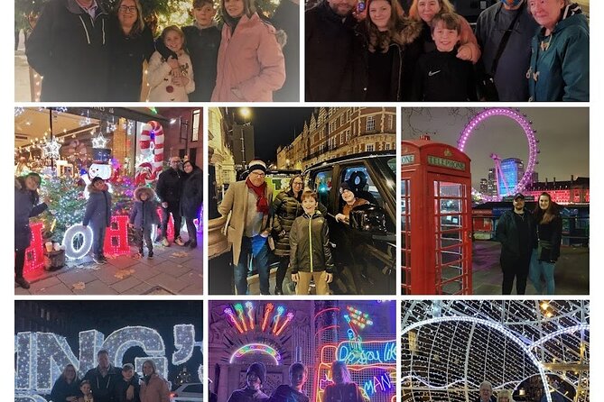 London by Night Taxi Tour - Price and value: what $485.65 per group really buys you