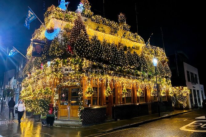 London by Night Taxi Tour - Houses of Parliament and Big Ben: the one stop with admission included