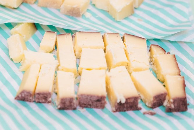London Cheese Crawl & Walking Tour - Fortnum & Mason in Mayfair: truffle cheeses and historic Stilton