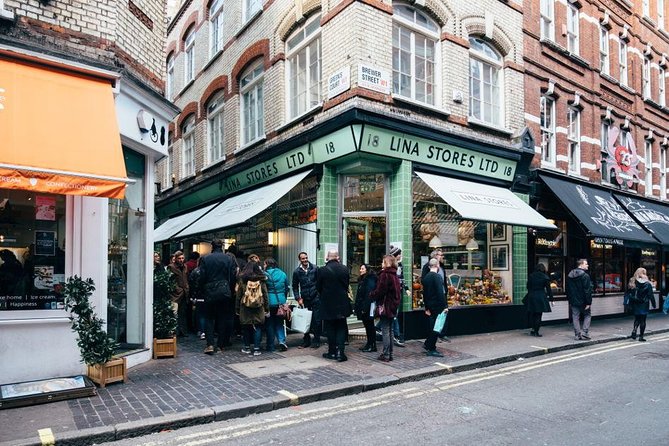London Cheese Crawl & Walking Tour - Soho at Lina Stores: the Little Italy moment and drunk cheeses