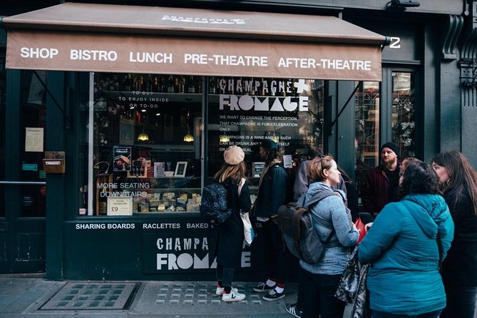 London Cheese Crawl & Walking Tour - Price and value: $63.98 makes sense if you plan to snack anyway