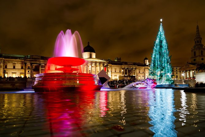 London Christmas Eve Illuminations Guided Tour by Night - Meeting at Bulleid Way, Victoria, and Making It On Time