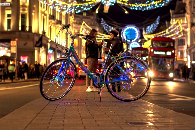 London Christmas Lights Bike Tour with Local Guide - Key Things I’d Watch For