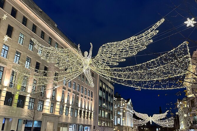 London Christmas Lights Guided Tour With Christmas Music - Price and value: what $40.97 buys in real life