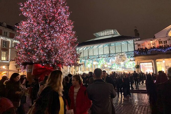 London Christmas Lights Guided Walking Tour - Why this 5:00 pm Christmas lights route hits better than self-guided wandering