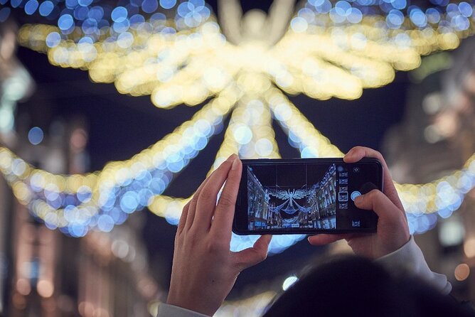 London Christmas Lights Guided Walking Tour - St. James’s and Lower Regent Street: where the lights feel close-up
