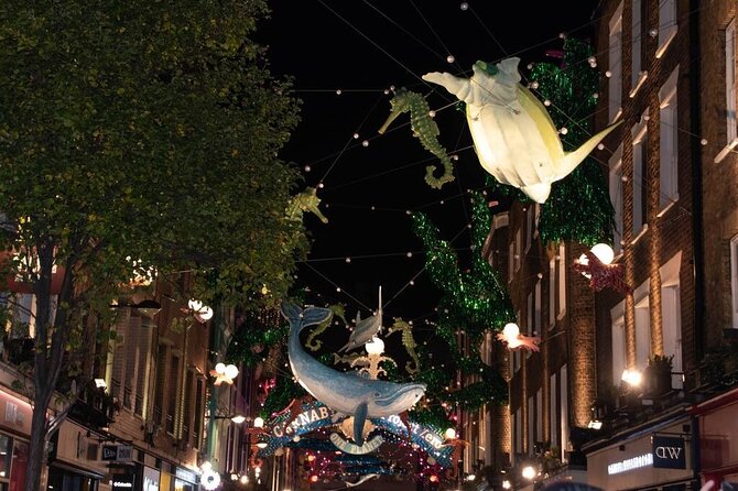 London Christmas Lights Guided Walking Tour - Burlington Arcade: a decorated pause that feels a bit different