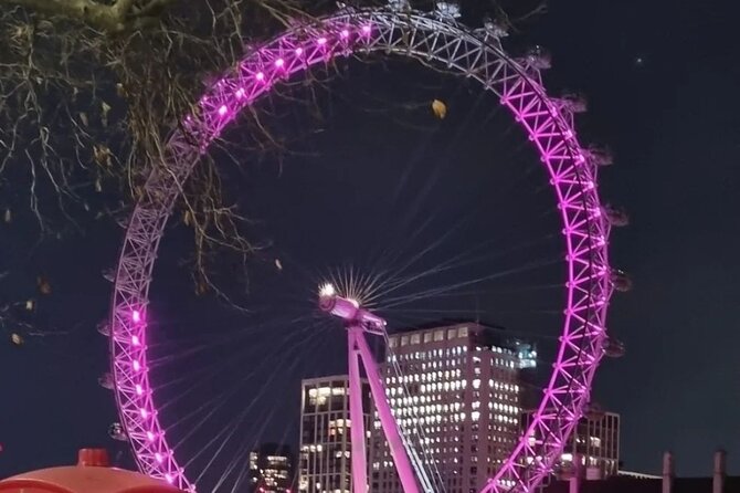 London Christmas Lights Private Guided Taxi Tour - Why a taxi Christmas-lights tour is such a smart London plan