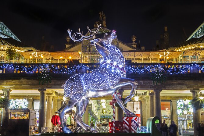 London Christmas Lights Private Tour by Traditional Black Cab - Key points to know before you go