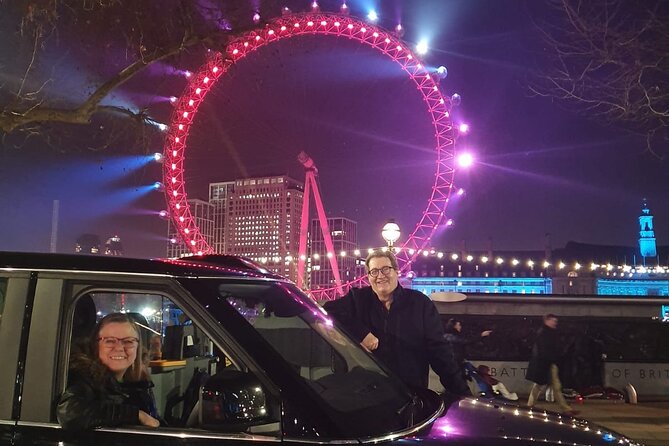 London Christmas Lights Private Tour by Traditional Black Cab - How The Photo Stops Actually Work, And How To Get The Best Shots