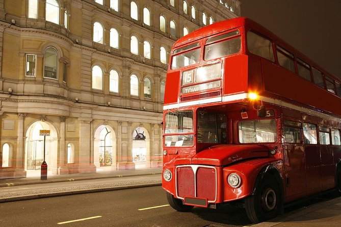 London Christmas Lights Tour by Vintage Double-Decker Bus - Westminster Abbey, Downing Street, and the Stories Behind the Sights