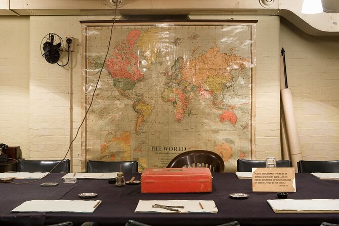 London: Churchill War Rooms Ticket & Political London Audio Tour - Key Things To Know Before You Go