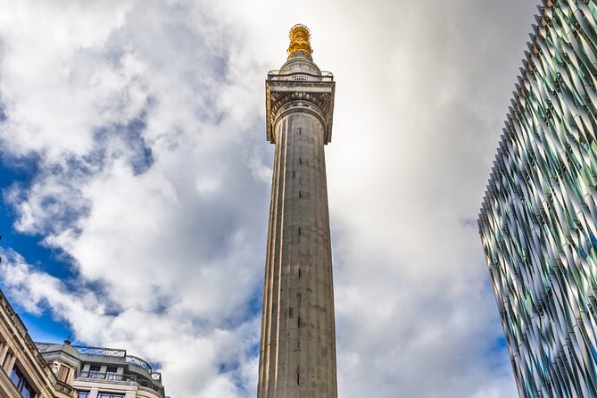 London: City of London Walking Tour - Leadenhall Market and the Monument: where London’s beauty meets its scars