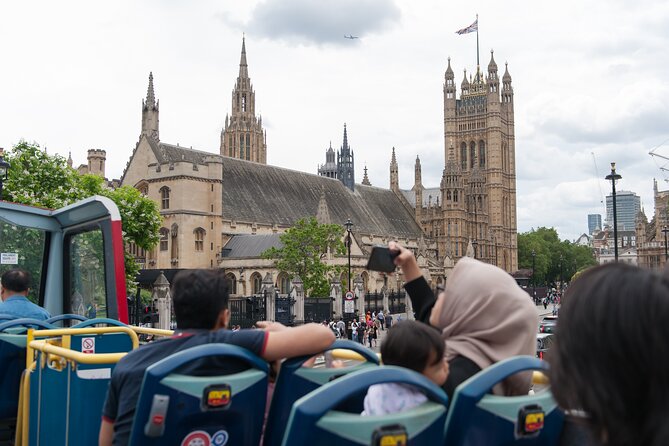 London Discovery by Day and by Night Hop-On Hop-off Tours - Night double-decker ride: what to expect in the 2-hour loop