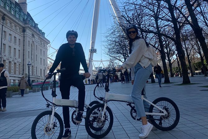 London E-Bike tour & Borough market - Why this route feels like good value at about $95