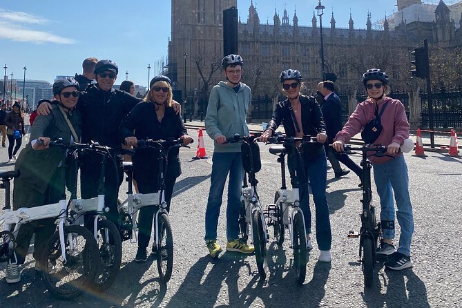 London E-Bike tour & Borough market - Small group dynamics: what max 10 really changes