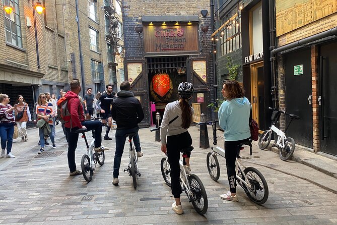 London E-Bike tour & Borough market - The possible downsides, and how to avoid them