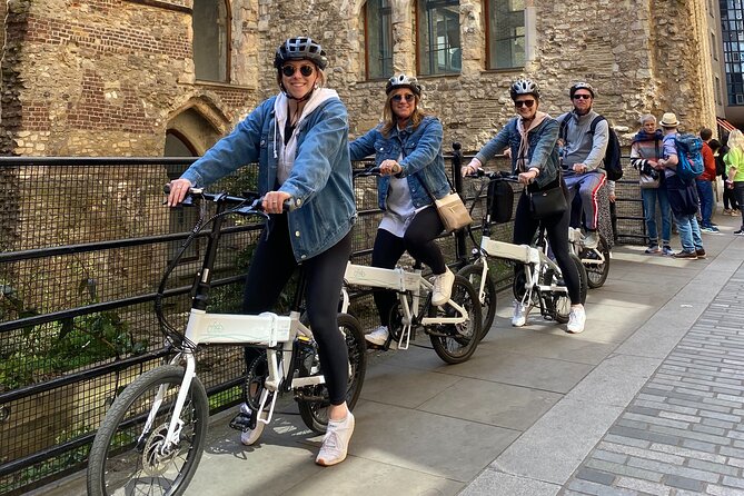 London E-Bike tour & Borough market - Who should book this London e-bike tour