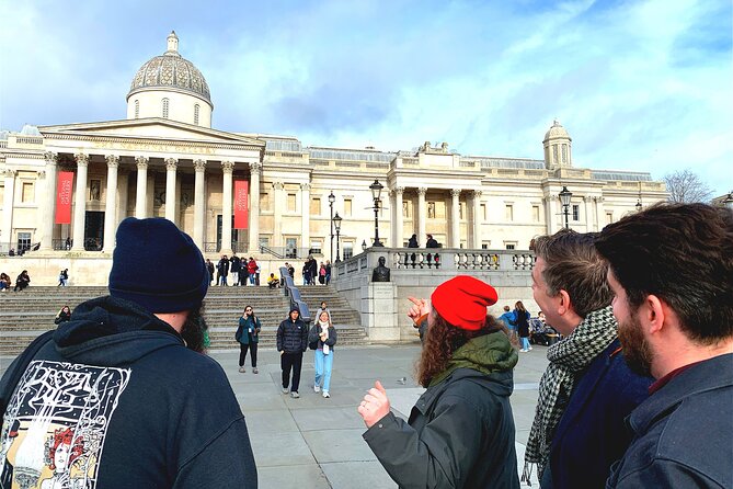 London Espionage, James Bond and Spies Walking Tour - Trafalgar Square and Playhouse Theatre: Decades of Bond Roadways