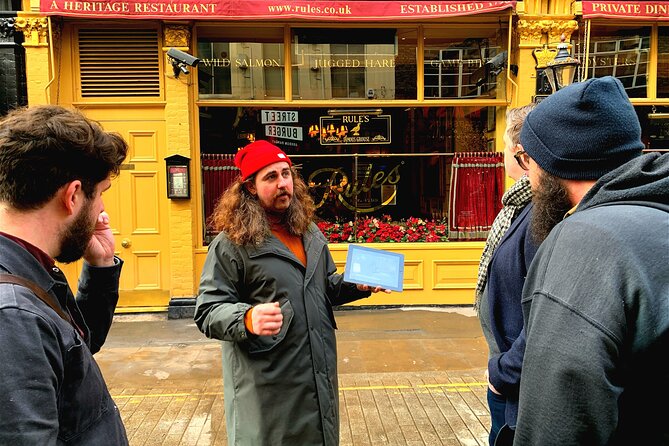 London Espionage, James Bond and Spies Walking Tour - Ending at Rules: Ian Fleming’s Favorite Table
