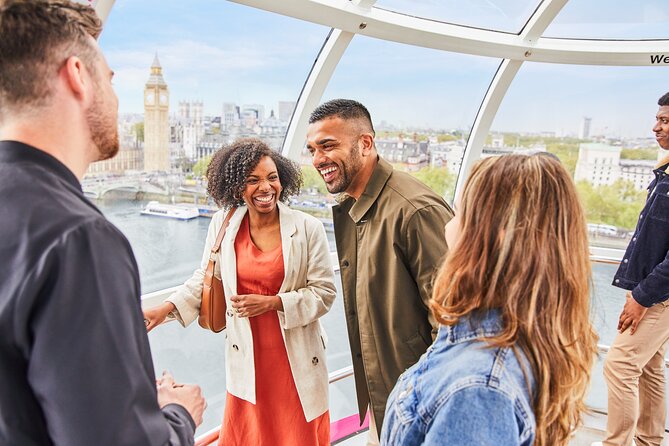 London Eye Fast-Track Ticket - Fast-Track Priority: What You Gain, What You Cannot Control