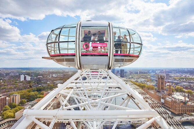 London Eye Fast-Track Ticket - Spotting Central London From 443 Feet Up