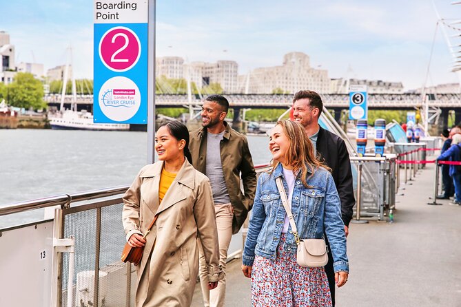 London Eye River Cruise - Live guide commentary: why this cruise beats a quick sightseeing pass