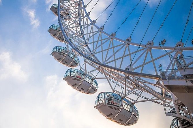 London Eye River Cruise and London Eye Ticket Option - London Eye capsules: spotting the view during the 30-minute rotation