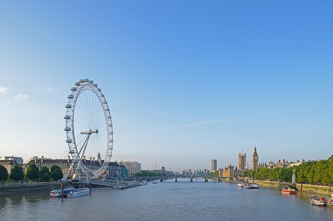 London Eye Ticket, Big Bus Hop-on Hop-Off Tour & River Cruise - Big Bus hop-on hop-off: open-top comfort, audio, and smart stop strategy