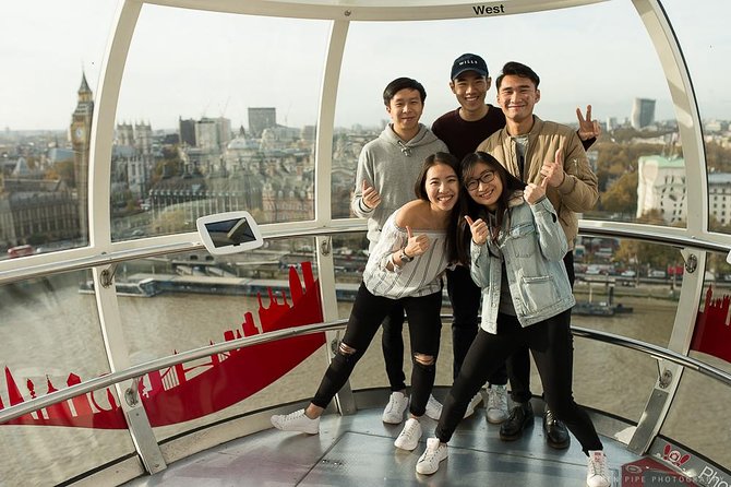 London Eye Ticket, Big Bus Hop-on Hop-Off Tour & River Cruise - 48-hour add-ons: Royal Walk, Jack the Ripper, and Harry Potter