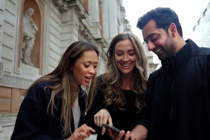 London: Food Treasure Hunt and Walking Tour - Key Points You’ll Care About