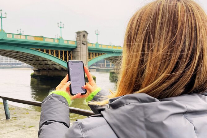 London: Food Treasure Hunt and Walking Tour - Start at Founders Arms, Then Let the Story Run