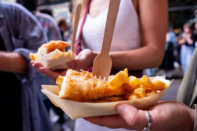 London Food Walking Tour: Taste Your Way Through Soho & Chinatown - Soho and Chinatown, packed into 3 hours