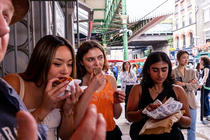 London Food Walking Tour: Taste Your Way Through Soho & Chinatown - Small group size: capped at 15, with real guide attention