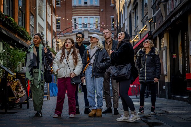 London Food Walking Tour: World Flavours in Soho & Chinatown - Pace, group size, and timing that keeps hunger under control