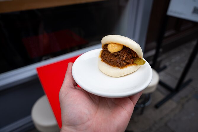 London Foodie Adventure:More than 10 dishes with Sherpa Food Tour - Charlotte Street Indian street food: spice, variety, and a fast flavor reset