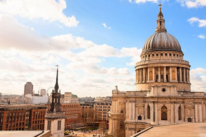London Full Day Sightseeing Tour with London Eye - Staying with the group: walking, pace, and meetup clarity
