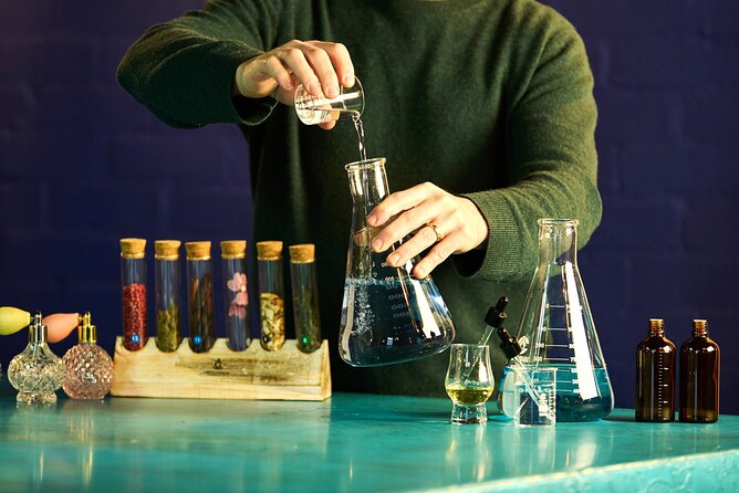 London: Gin Lab - Make your own gin - Greenwich Gin Lab: A London Gin-Making Class That Feels Like a Workshop