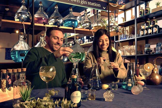 London: Gin Lab - Make your own gin - FAQ