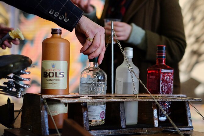 London Gin Safari: A Spirited, Juniper-Fuelled Jaunt - What you drink: 3 samples, 2 gin and tonics, 1 gin cocktail