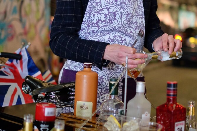 London Gin Safari: A Spirited, Juniper-Fuelled Jaunt - The graffiti zone stop: spray paint included, street art energy included