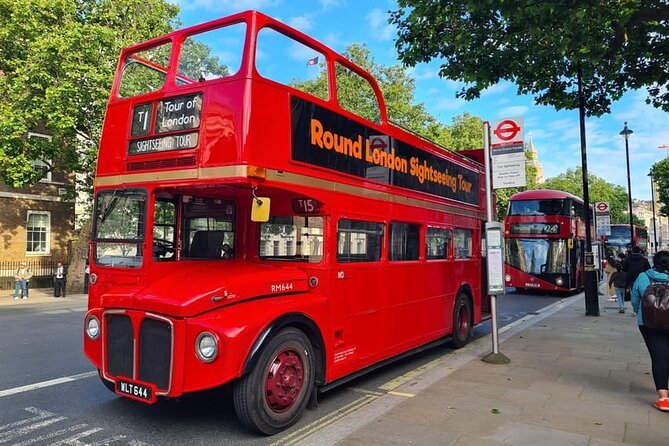London: Guided Sightseeing Tour on a Vintage Open-Top Bus - Key things I’d look for before you go