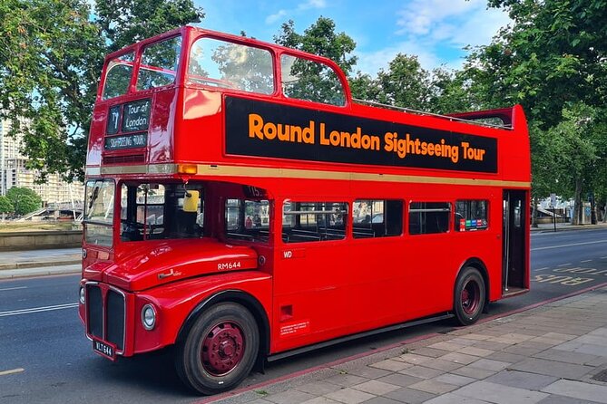 London: Guided Sightseeing Tour on a Vintage Open-Top Bus - Top-deck strategy: views first, but plan for hearing and comfort