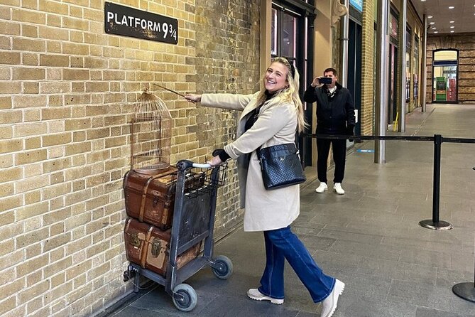 London: Harry Potter Walking Tour with Platform 9 3/4 - Key Points You Should Know Before You Go
