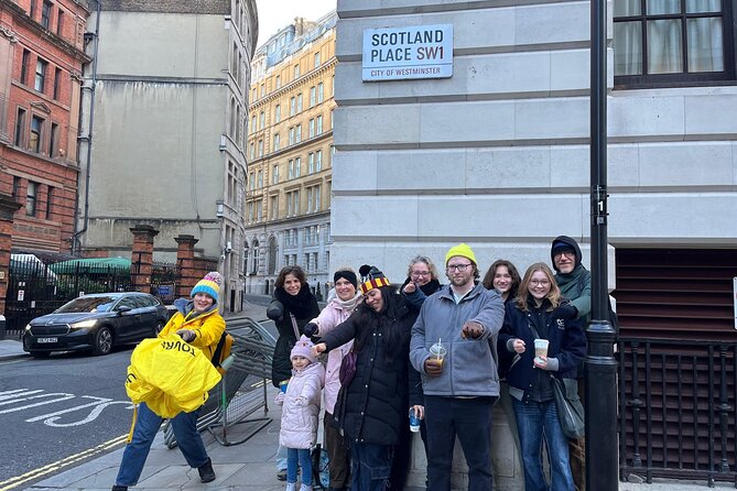London: Harry Potter Walking Tour with Platform 9 3/4 - Meet at Embankment, Then Keep Moving Through Central London