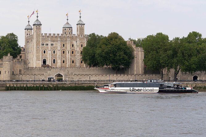 London: Hop-On Hop-Off 1 Day River Thames Adventure - Uber Boat - The Thames Day Plan: How to Piece Together Westminster to Greenwich