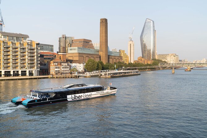 London: Hop-On Hop-Off 1 Day River Thames Adventure - Uber Boat - Onboard Comfort, Coffee and Drinks, and Photo Tips That Actually Help