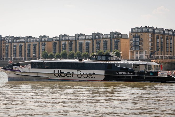 London: Hop-On Hop-Off 1 Day River Thames Adventure - Uber Boat - Getting On Smoothly: Tickets, Mobile Passes, and the Pier-Team Reality