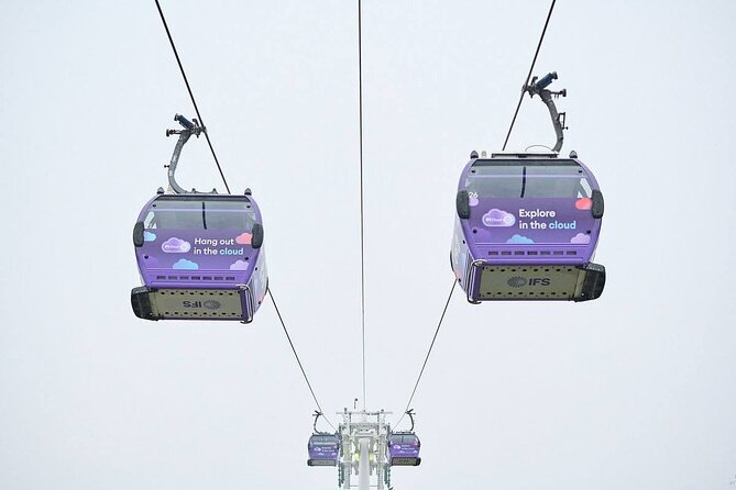 London: IFS Cable Car + Uber Boat Hop-On Hop-Off 1 Day River Pass - Should you book this London River and Cable Car pass?
